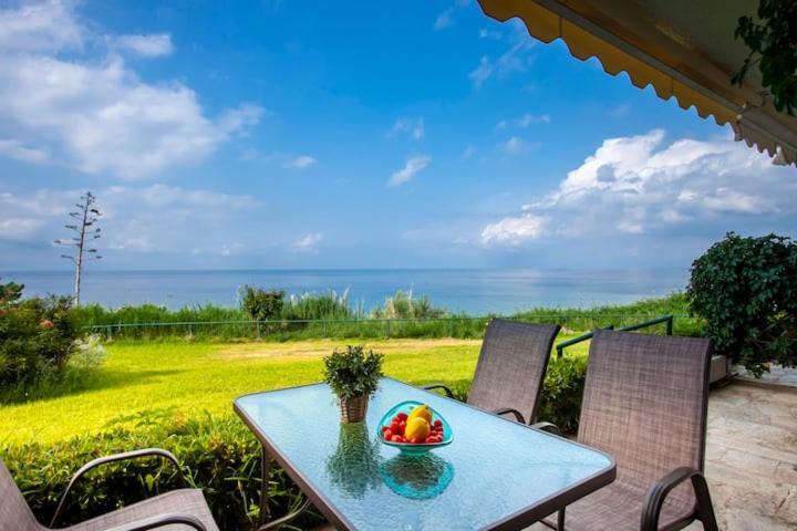 Mola Kaliva Sea View, 100M From The Beach! Esterno foto